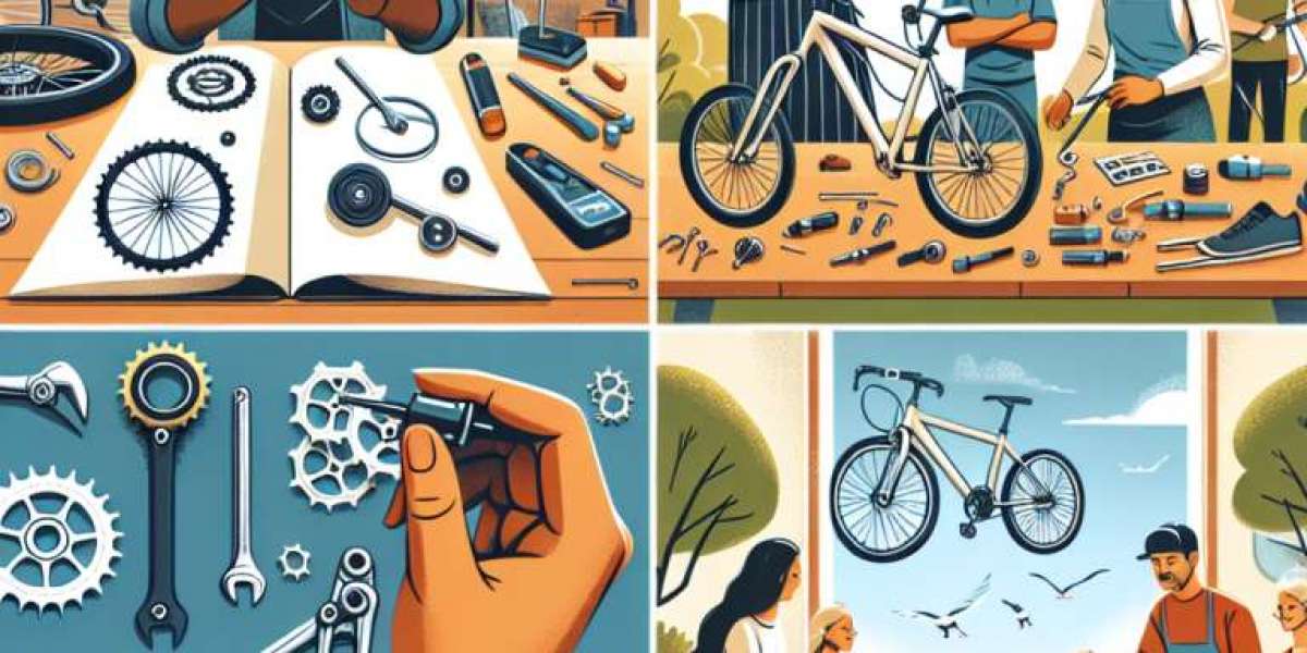 Learn Ways To Maintain And Correct Your Own Mountain Bicycle